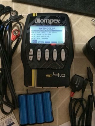 COMPEX SP 4.0 ORIGINAL COMPLETO +ELECTRODOS+
