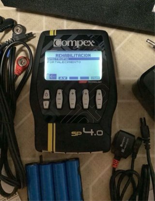COMPEX SP 4.0 ORIGINAL COMPLETO +ELECTRODOS+
