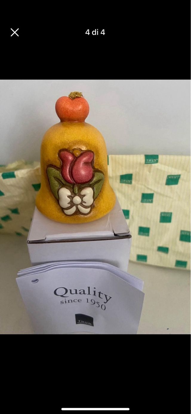 campanella thun edizione limitata