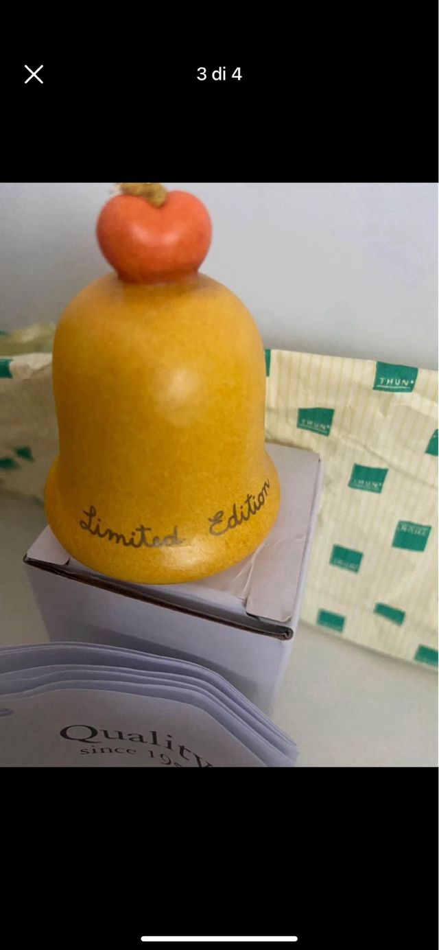 campanella thun edizione limitata