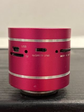 5 Altavoz portatiles