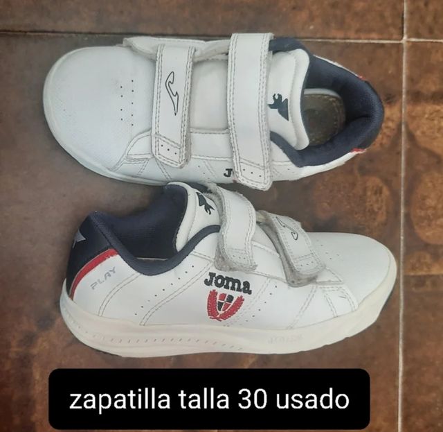 Zapatlla talla 30 pocas veces usado
