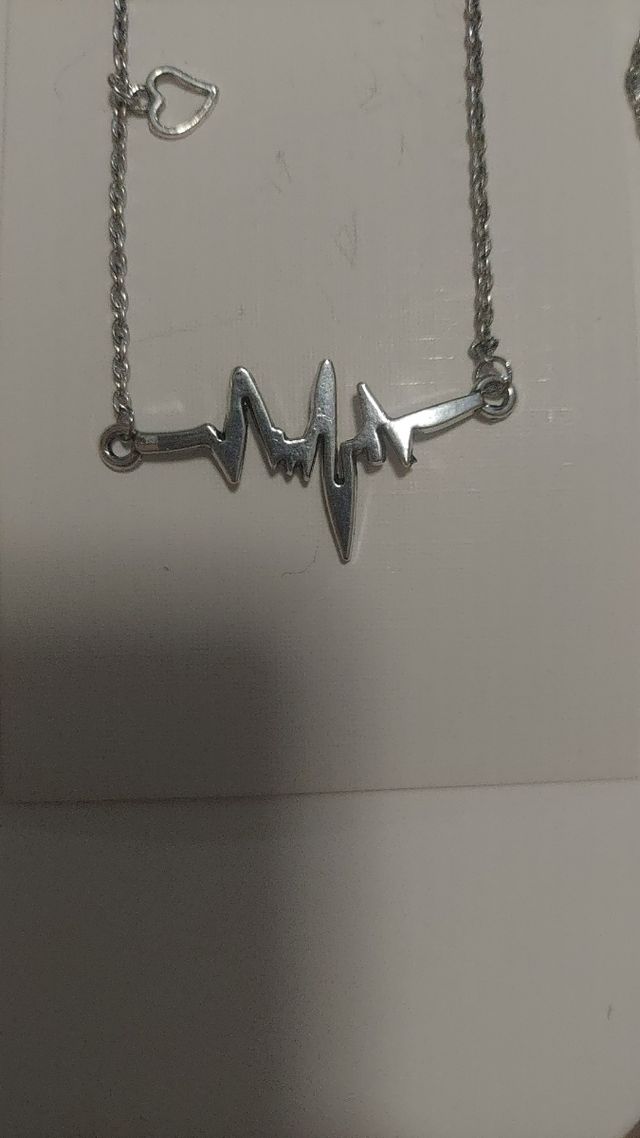 Collar y pulsera Pulsaciones latidos