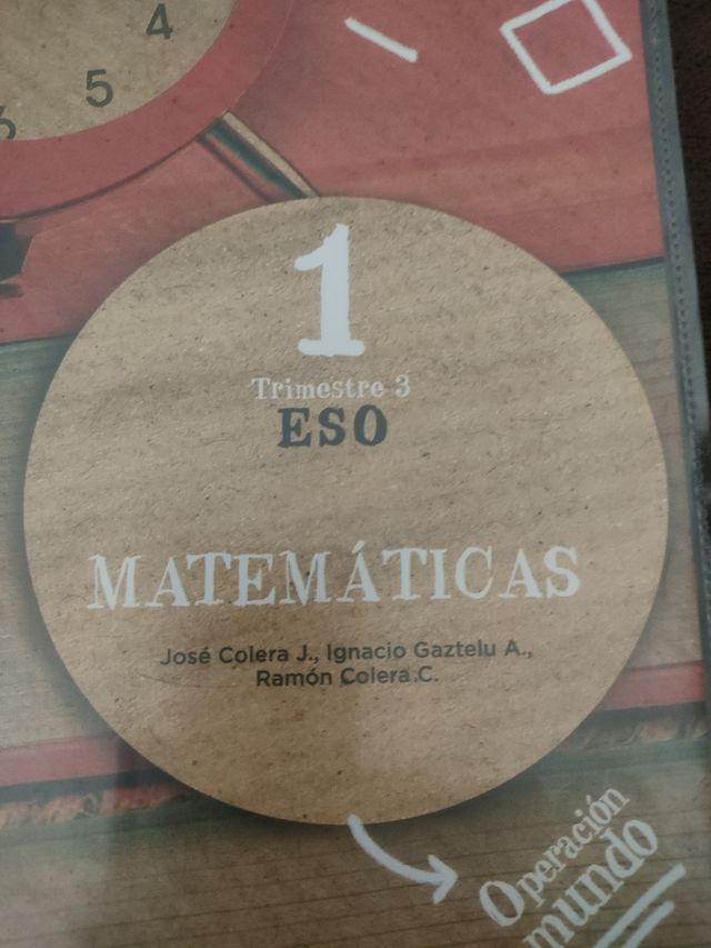 Matemáticas 1°ESO 3trimestre