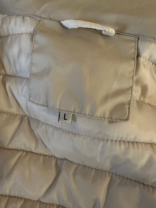 Giacca imbottita taglia L.