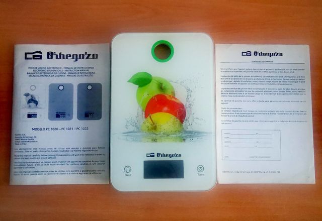 PESO DE COCINA NUEVO