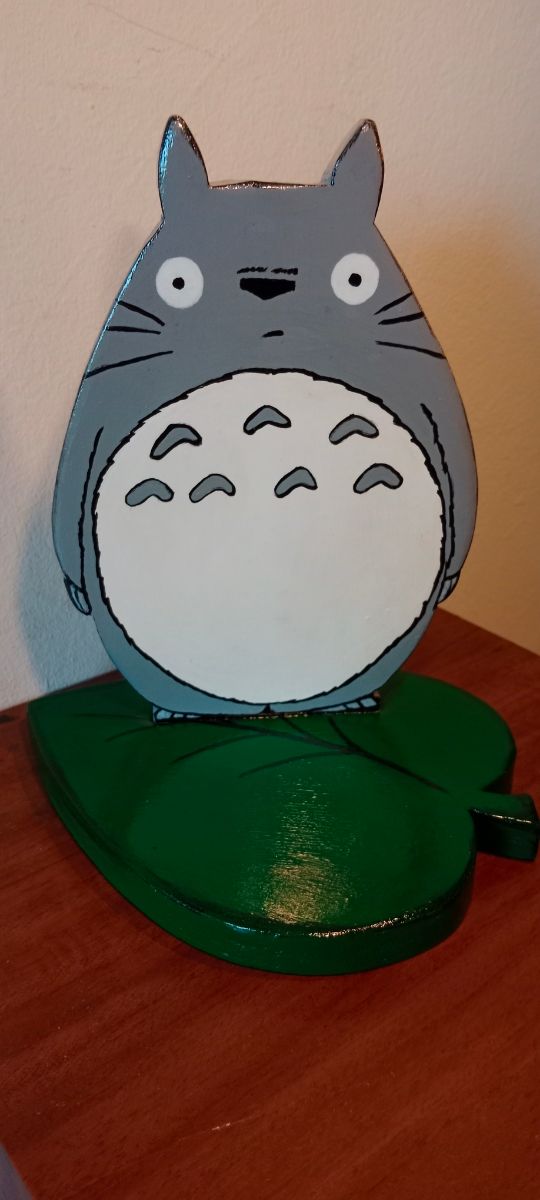 Totoro in legno