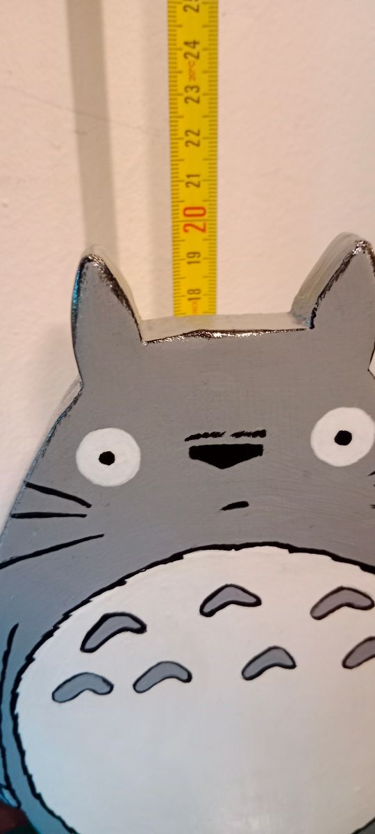 Totoro in legno