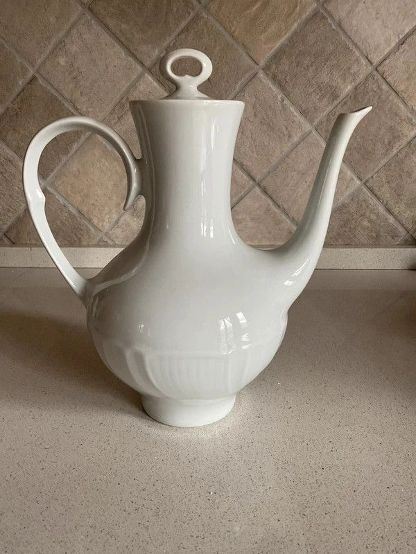 Servizio caffè di porcellana Irabia