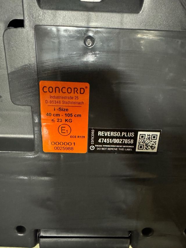 Concord Reverso Plus