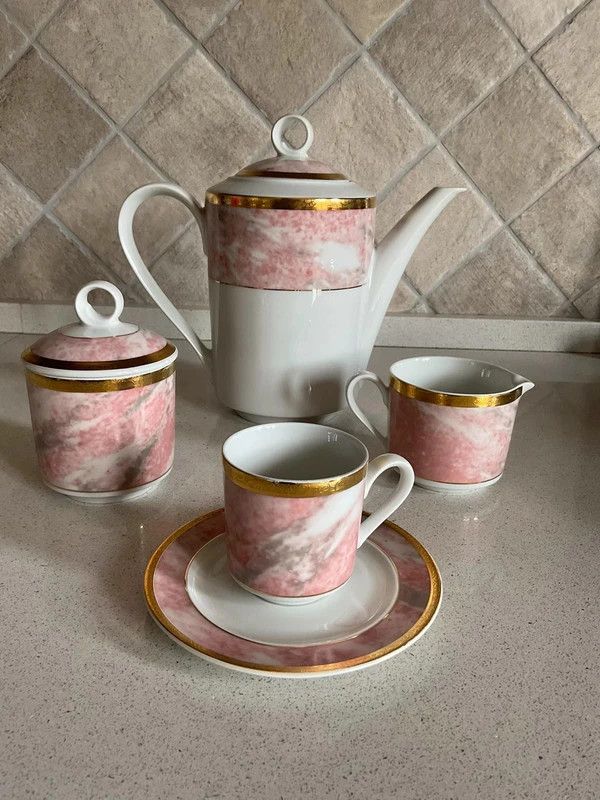 Servizio caffè in porcellana