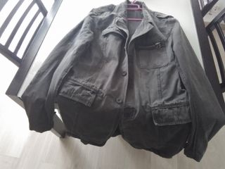 Chaqueta desigual hombre