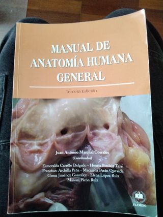 Manual de anatomía humana general