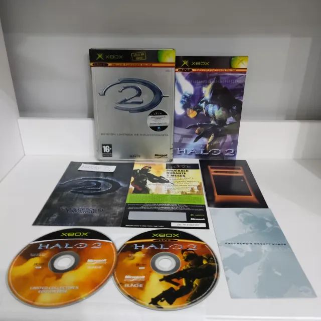 PAL ES Halo 2 Xbox Collector's Edition