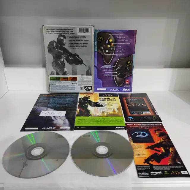 PAL ES Halo 2 Xbox Collector's Edition