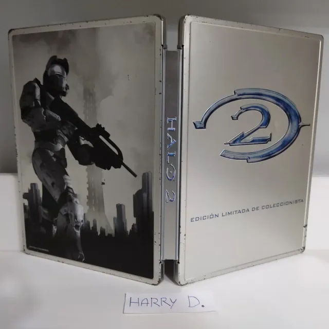 PAL ES Halo 2 Xbox Collector's Edition