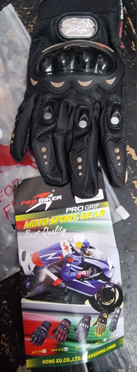 Luvas mota/bicicleta