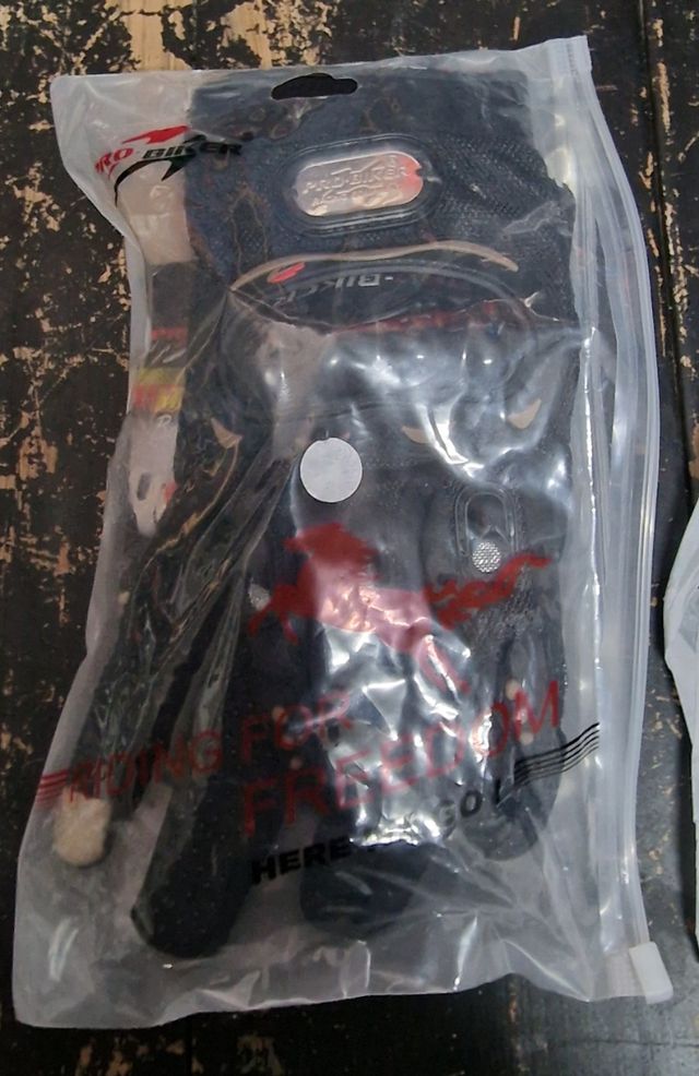 Luvas mota/bicicleta