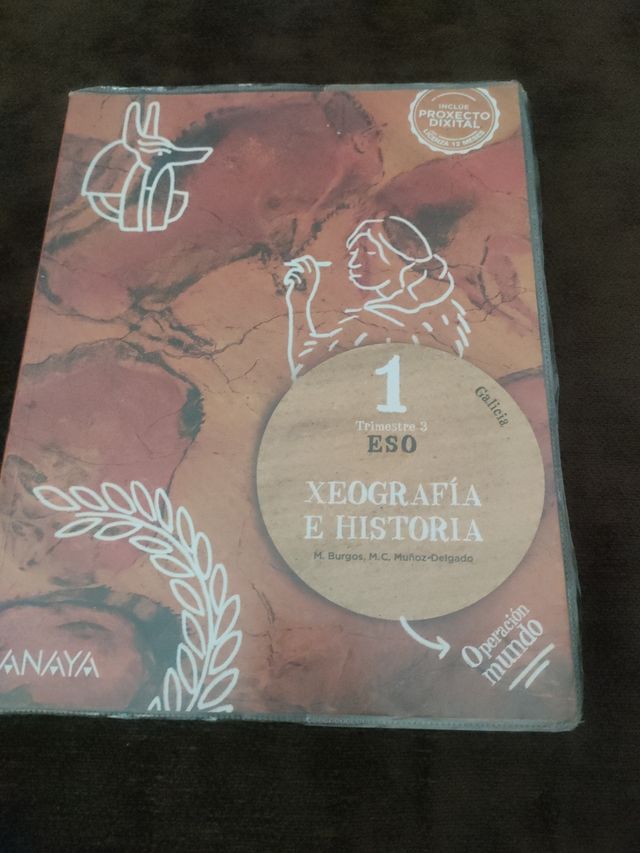 Xeografìa e Historia 1°ESO 3°trimestre