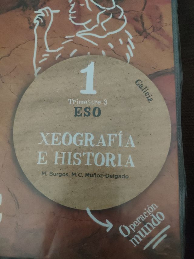 Xeografìa e Historia 1°ESO 3°trimestre