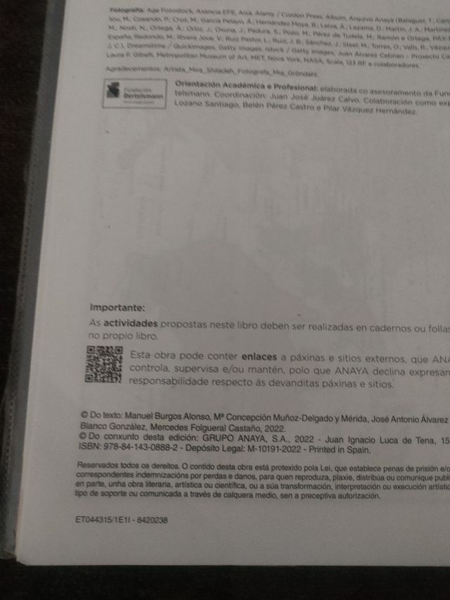 Xeografìa e Historia 1°ESO 3°trimestre