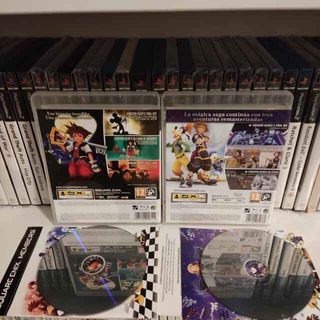 PAL ES Pack Kingdom Hearts PS3