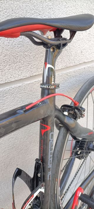 Bicicleta Pinarello carbono 