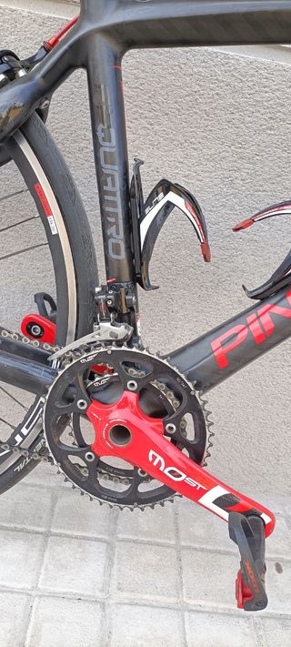 Bicicleta Pinarello carbono 