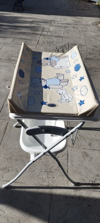 Bañera cambiador bebé Cam