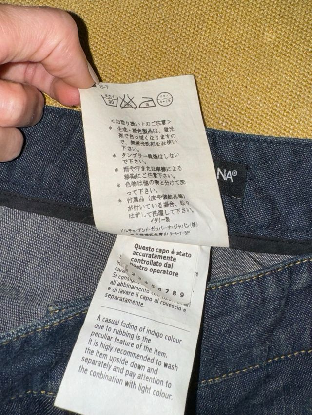 Vintage Dolce & Gabbana beautiful pants