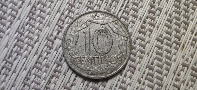 10 céntimos 1959 Franco España VF