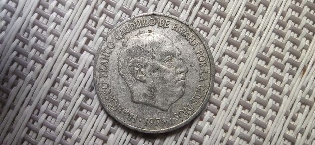10 céntimos 1959 Franco España VF