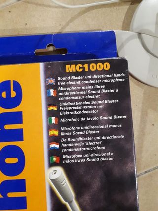 Microphone mc 1000