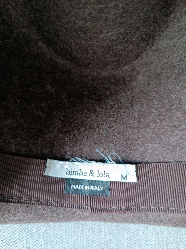 Sombrero Bimba y Lola