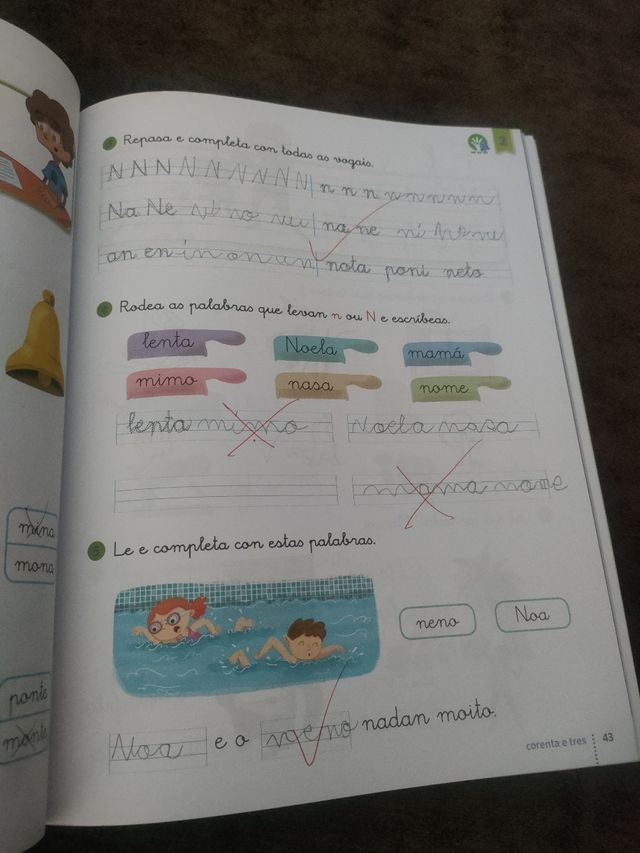 Lingua 1°primaria