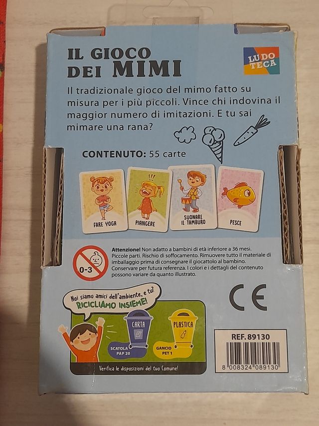 Il gioco dei mimi