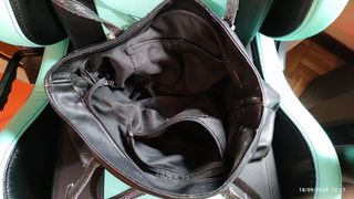 BOLSO NEGRO PACO MARTÍNEZ