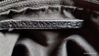 BOLSO NEGRO PACO MARTÍNEZ