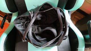 BOLSO NEGRO PACO MARTÍNEZ