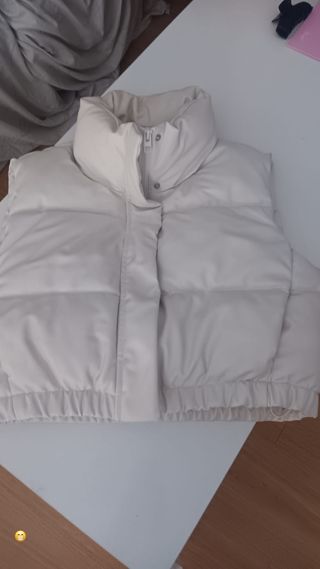 Chaleco mujer Zara