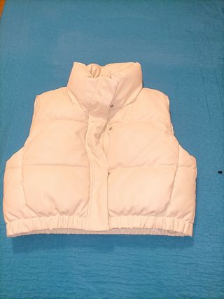 Chaleco mujer Zara