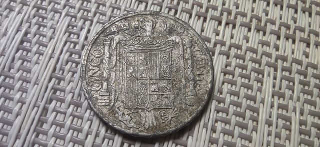 5 céntimos 1941 España