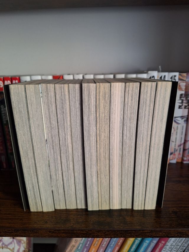 L'attacco Dei Giganti, manga, serie da 1-10 + 12