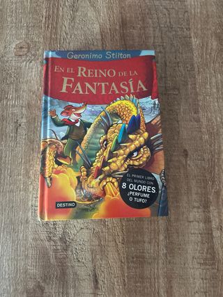 libro de Geronimo Stilton