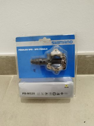 Pedales Shimano spd 520