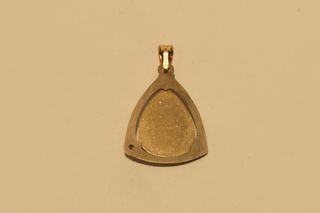 COLGANTE VIRGEN NIÑA DE ORO 18K/3.1Gr