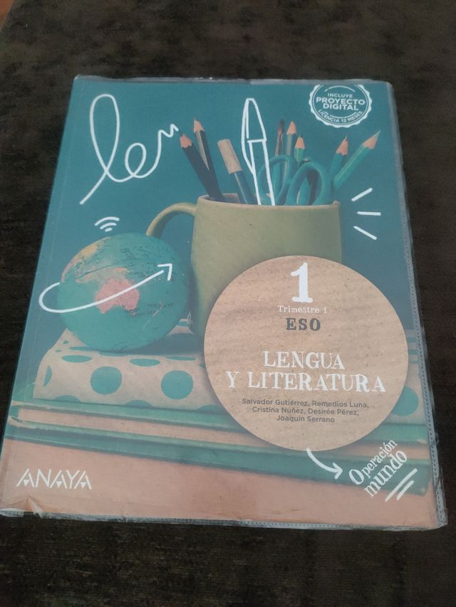 Lengua y literatura 1°ESO 