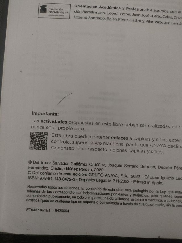 Lengua y literatura 1°ESO 