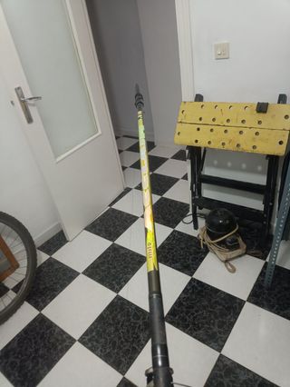 Caña telescópica Milo. Gran caña