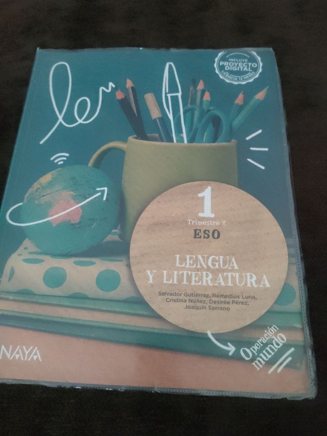 Lengua y literatura 1°ESO 2°trimestre